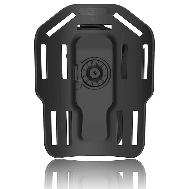 Thumb Release Glock 17 Holster Glock 22 31 Drop leg platform Holster, Tactical 360 Degrees Adjustable Outside Waistband Holster
