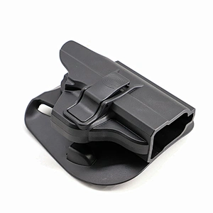 TEGE 2021 Polymer Newly Designed Gun Holster For Springfield Armory Hellcat With Paddle Accessory