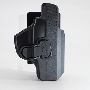 Tege  Polymer gun holster for Ruger LC9 with Belt Clip attachment fast draw and quick release holster
