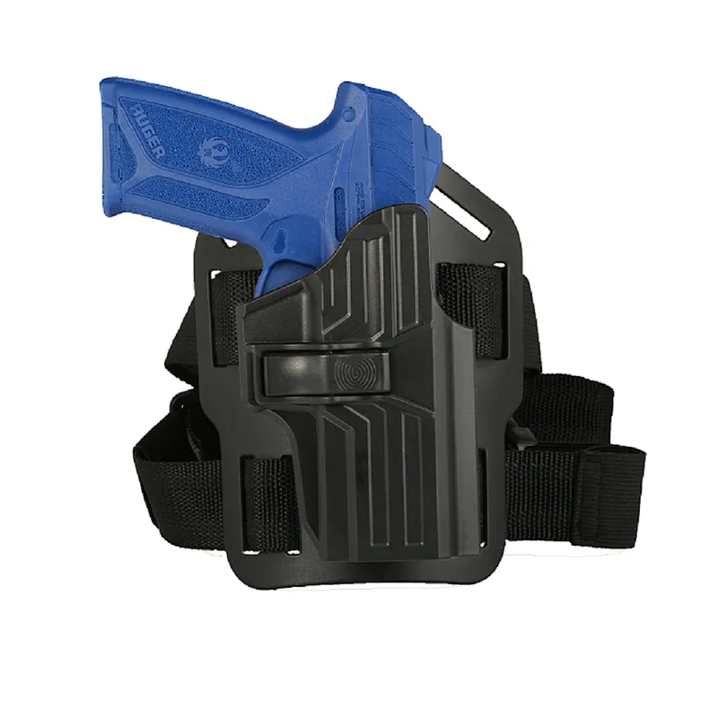 Tege 2020 newly designed gun holster Sig sauer p320 leg holster fast draw and quick release gun holster