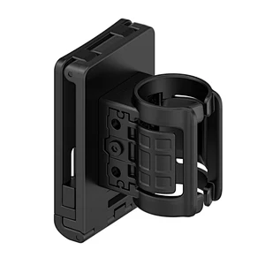 Hot Selling Duty Adjustable Universal Flashlight Holder Tactical Military Outdoor Hunting Police Belt Clip Flashlight Holder