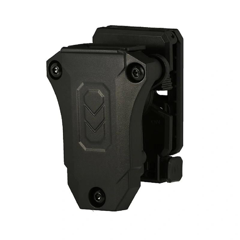 Tege new patented design universal single magazine pouch with paddle plus two-in-one belt clip attachment combo