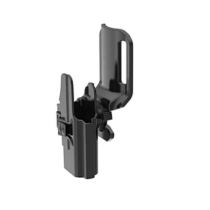 TEGE Polymer Holster Fits for Glock 26/27/33 with Drop Offset Attachment Outside Waist Low Carry Gun Holster