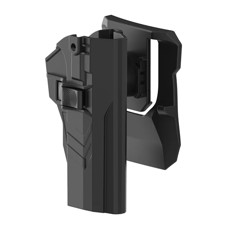 Tactical Polymer Gun Holster CZ 75 SP-01 Shadow Paddle Attached Auto Angle Adjusting  Pistol Holster