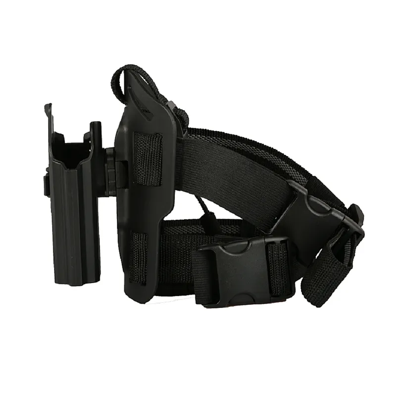 Tege 2020 newly designed gun holster Sig sauer p320 leg holster fast draw and quick release gun holster