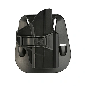 Tege S&W M&P Shield Tactical Gun Holster Bag with paddle attachment 360 degree adjusting gun holster