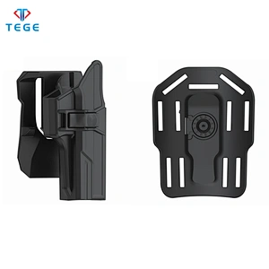 Glock 17 22 31 Tactical Thigh Holster Hunting Pistol Gun Holster Military Drop Leg and Paddle Attached Combination Holster