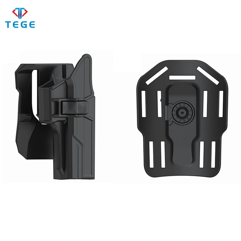 Glock 17 22 31 Tactical Thigh Holster Hunting Pistol Gun Holster Military Drop Leg and Paddle Attached Combination Holster