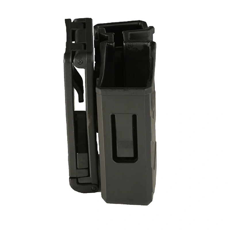 TEGE 2021 Hot Selling Universal Double Stack Magazine Pouch for 9mm/.40 mags With Belt Clip Attachment