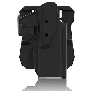 Left right Interchangeable shoulder concealed tactical pistol fanny pack gun holster for Glock 19