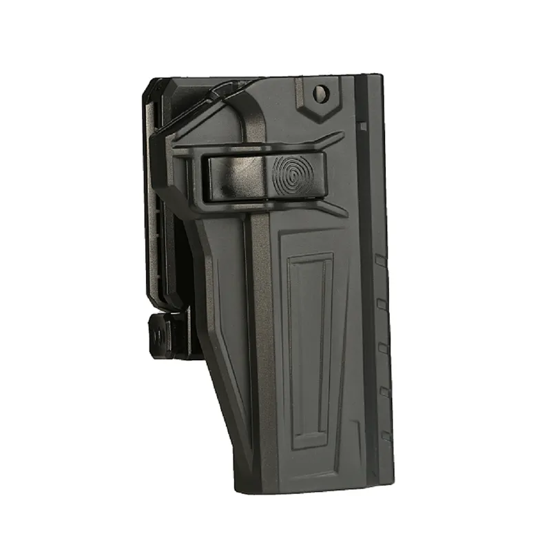 Tege Tactical Gun Holster For Colt 1911 Series Fast Draw Holster With Two-in-one Belt Clip Attachment