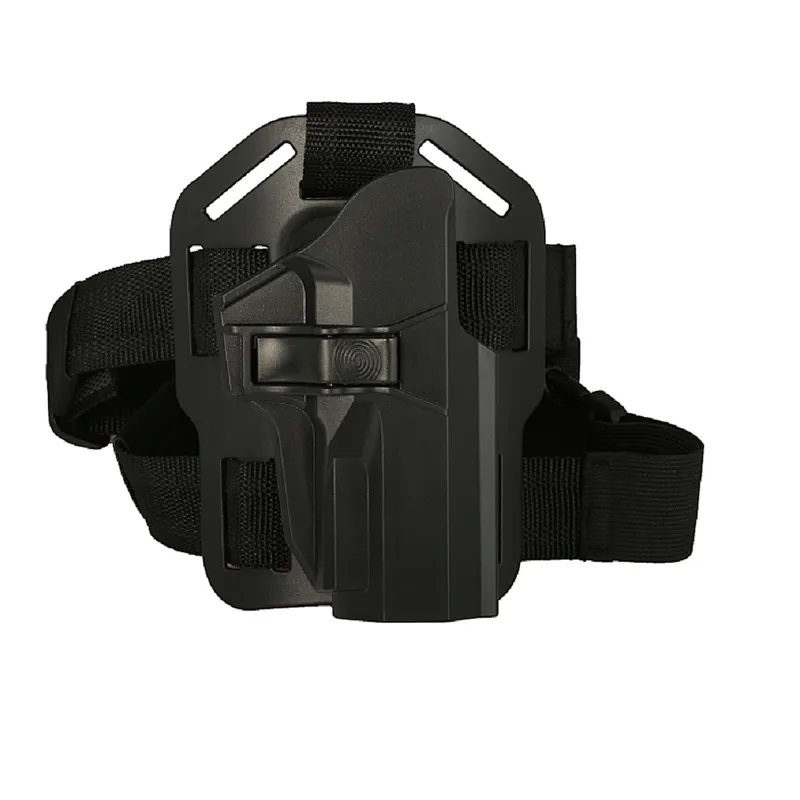 Tege 2020 Hot Selling OWB Leg Holster For Sig Sauer P226 With Two Straps 360 Degree Adjusting