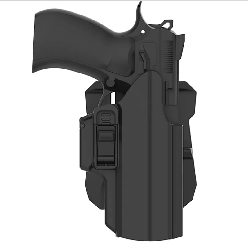 Tege polymer 360 degree ipsc universal holster fits  Glock19  S&W M&P  Beretta 92fs H&K USP Sig Sauer P320
