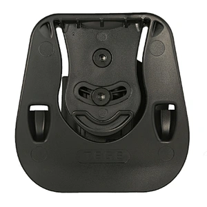 TEGE newly designed OWB polymer quick release holster for sig sauer p365 with paddle accessory
