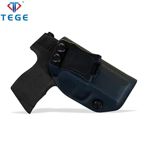 Tege Best Selling Iwb Concealed Kydex Gun Holster Fits for Sig Saver P365 Fast Draw and Quick Release