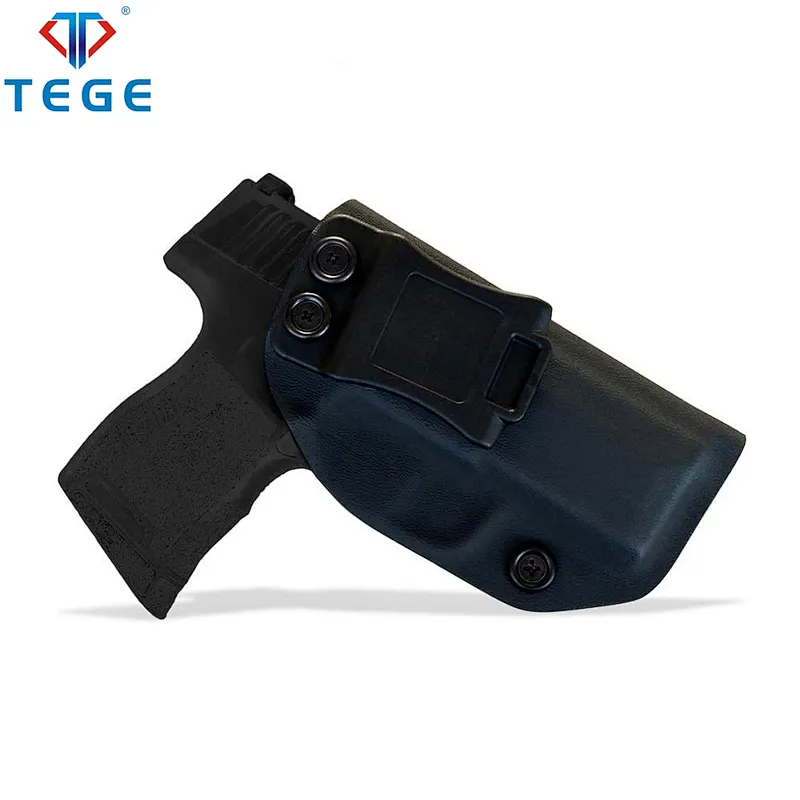 Tege Best Selling Iwb Concealed Kydex Gun Holster Fits for Sig Saver P365 Fast Draw and Quick Release