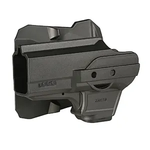 Tege 2020 hot selling Glock 17 19 19x 22 23 32 Left Right interchangeable gun holster with Paddle fast draw and quick release