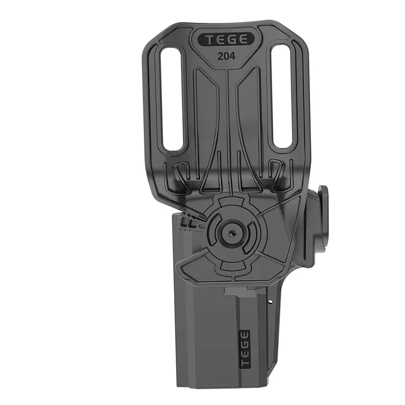 TEGE Drop Offset Right Handed Gun Holster Glock 17/22/31 For Military Tactical Hunting Outdoor Activity