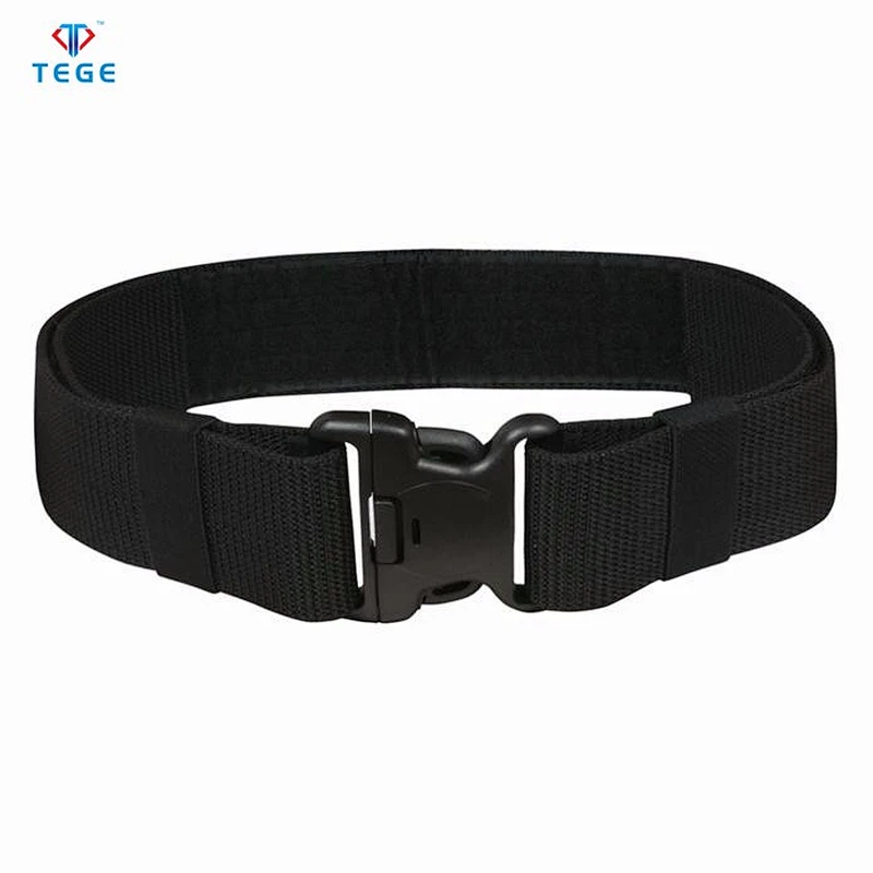 Amazon Wholesale Nylon Heavy Duty Unisex Adjustable Comfortable Colorful Police Tactical Military Belt