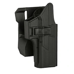 Tege hot selling polymer owb gun holster for Glock 17/22/31(Gen1-5) with paddle attachment