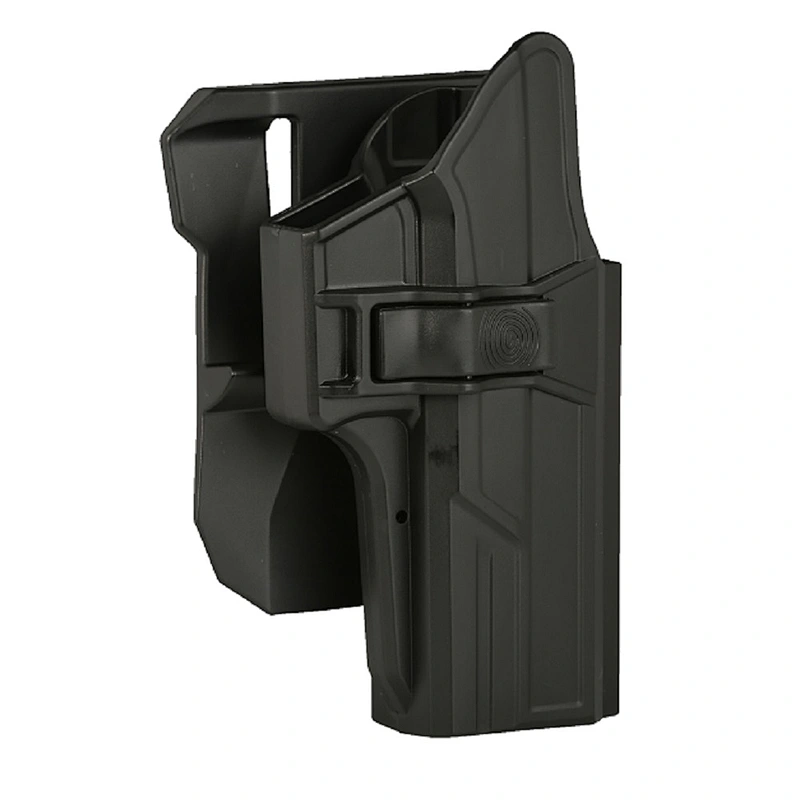 Tege hot selling polymer owb gun holster for Glock 17/22/31(Gen1-5) with paddle attachment