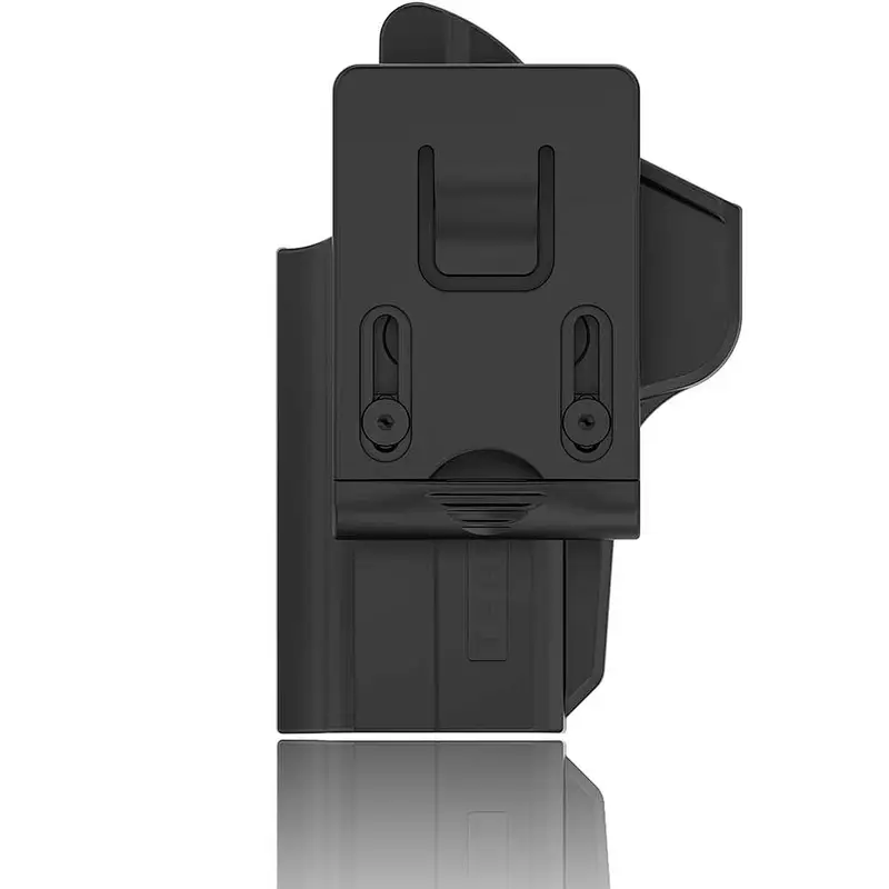 S&W M&P 9mm/.40 Full Size Holster, Custom Molded Outside Waistband Paddle Holster Also Fits Smith and Wesson MP 2.0 Compact 9MM.