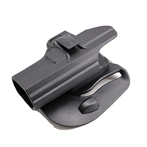 Polymer Military Tactical Holster 360 Degree Angle Adjustment Ruger security 9 Holster With Paddle Accessory