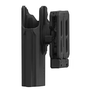Polymer Left Right Interchangeable Concealed Tactical Pistol Gun Holster for Glock 17,19, 19X , 22, 23, 31, 32