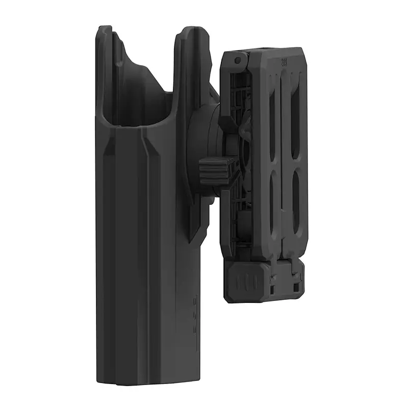 Polymer Left Right Interchangeable Concealed Tactical Pistol Gun Holster for Glock 17,19, 19X , 22, 23, 31, 32