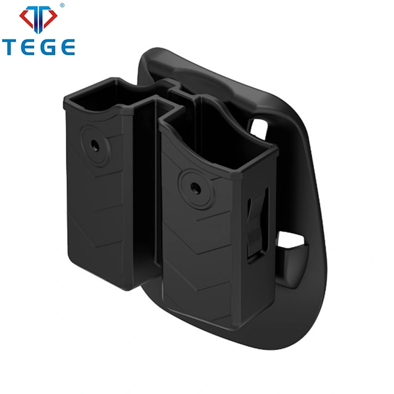 TEGE Military Tactical Double Stack Universal Magazine Pouch 9mm/.40/.45 Gun Magpouch