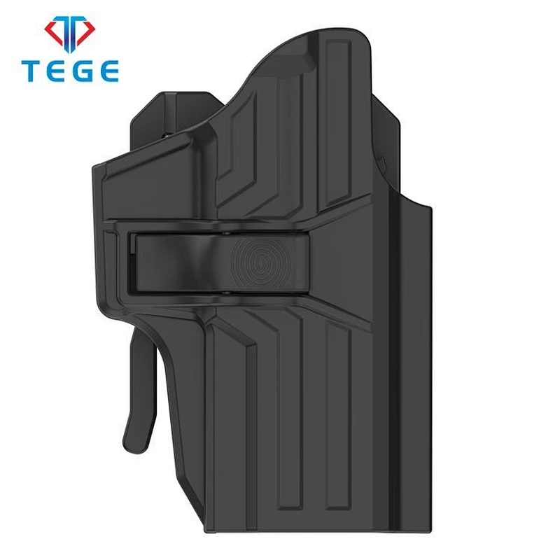 Sig Sauer P320 gun holster Auto-angle adjusting RH, Black MOLLE