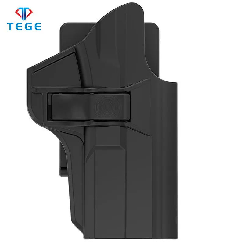 TEGE High Quality Polymer Holster Right Hand With Belt Clip Fits Smith&Wesson M&P 9mm Pistol