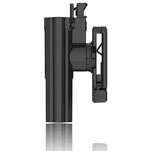 Thumb Release Glock 17 Holster Glock 22 31 Two-in-one Belt clip Holster, Tactical 360 Degrees Adjustable Holster