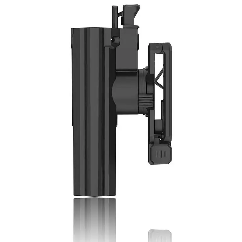 Thumb Release Glock 17 Holster Glock 22 31 Two-in-one Belt clip Holster, Tactical 360 Degrees Adjustable Holster