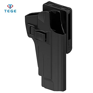 Beretta 92fs, M9, Chiappa M9 holster Index finger release, RH, Black