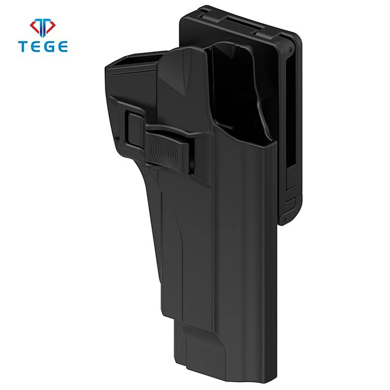 Beretta 92fs, M9, Chiappa M9 holster Index finger release, RH, Black