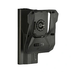 Tege polymer owb gun holster for CZ 75 SP-01 law enforcement newly appearance with Paddle attachment