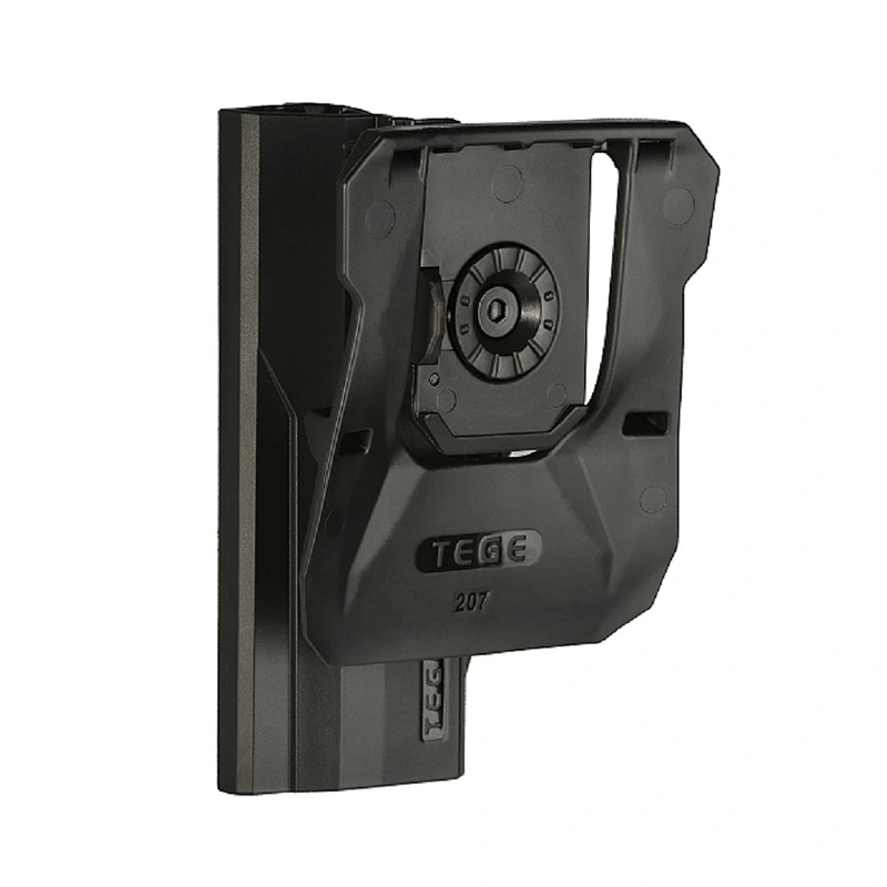 Tege polymer owb gun holster for CZ 75 SP-01 law enforcement newly appearance with Paddle attachment