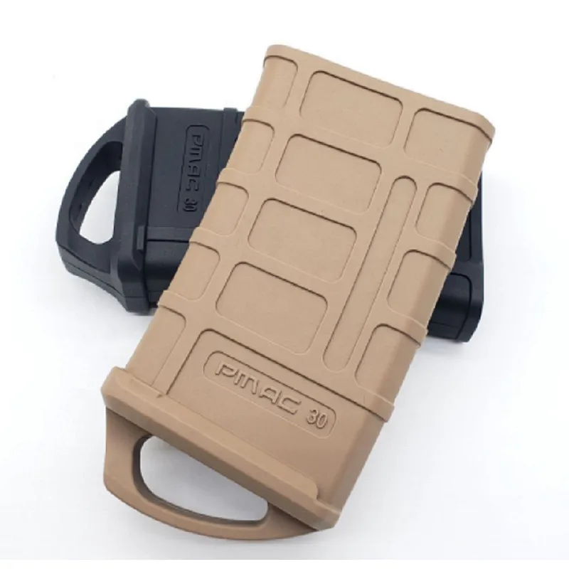 Tactical Military Rubber AR15/M4 Magazine Pouch for PMAG 30 Army Hunting Outdoor Durable Magboot