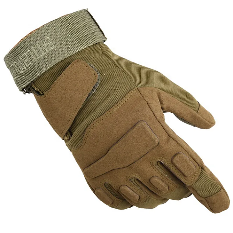 Cycling Outdoor Sports Black Hawk Full Finger Gloves Mountaineering Male Tactical Army Fan Combat Training Gloves