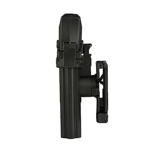 Tege 2020 hot sell newly designed polymer gun holster for Glock 17 Level 3 protection law enforcement with belt clip attachment