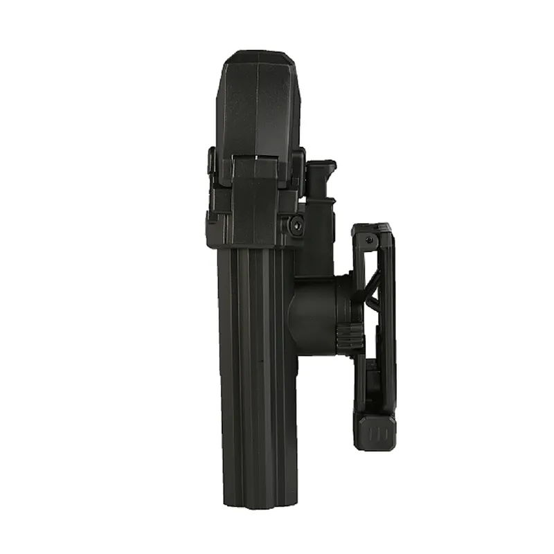 Tege 2020 hot sell newly designed polymer gun holster for Glock 17 Level 3 protection law enforcement with belt clip attachment