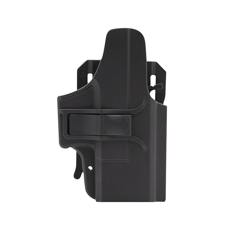 Black Right Handed Level II Glock 26/27/33 Gen1-5 Pistol Holster with MOLLE Holster