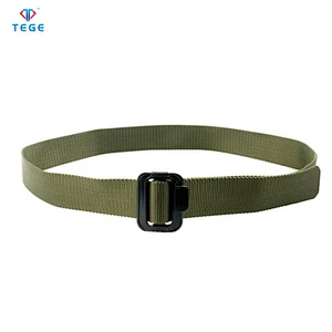 Tactical Belt Military Utility Belt Nylon Web Rigger Belt With Quick-release Buckle For Men Women