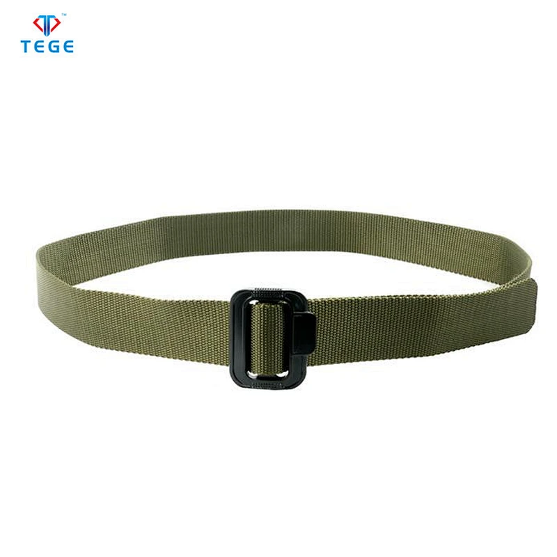 Tactical Belt Military Utility Belt Nylon Web Rigger Belt With Quick-release Buckle For Men Women