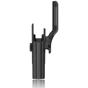 Glock 17 Glock 22 31 Drop Offset Holster(gen 1-5), Tactical 360 Degrees Adjustable Outside Waistband Holster