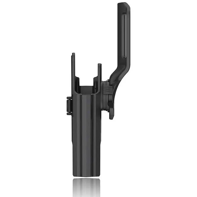 Glock 17 Glock 22 31 Drop Offset Holster(gen 1-5), Tactical 360 Degrees Adjustable Outside Waistband Holster