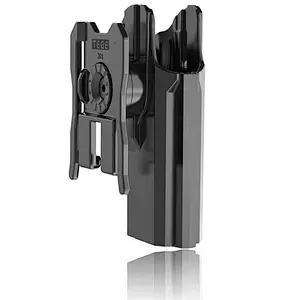 Left right Interchangeable shoulder concealed tactical pistol fanny pack gun holster for Glock Glock17,19, 19X , 22, 23,  31, 32