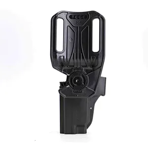 TEGE Police Equipment Supply Sig sauer P226 Tactical Polymer Gun Holster With Drop Offset Attachment
