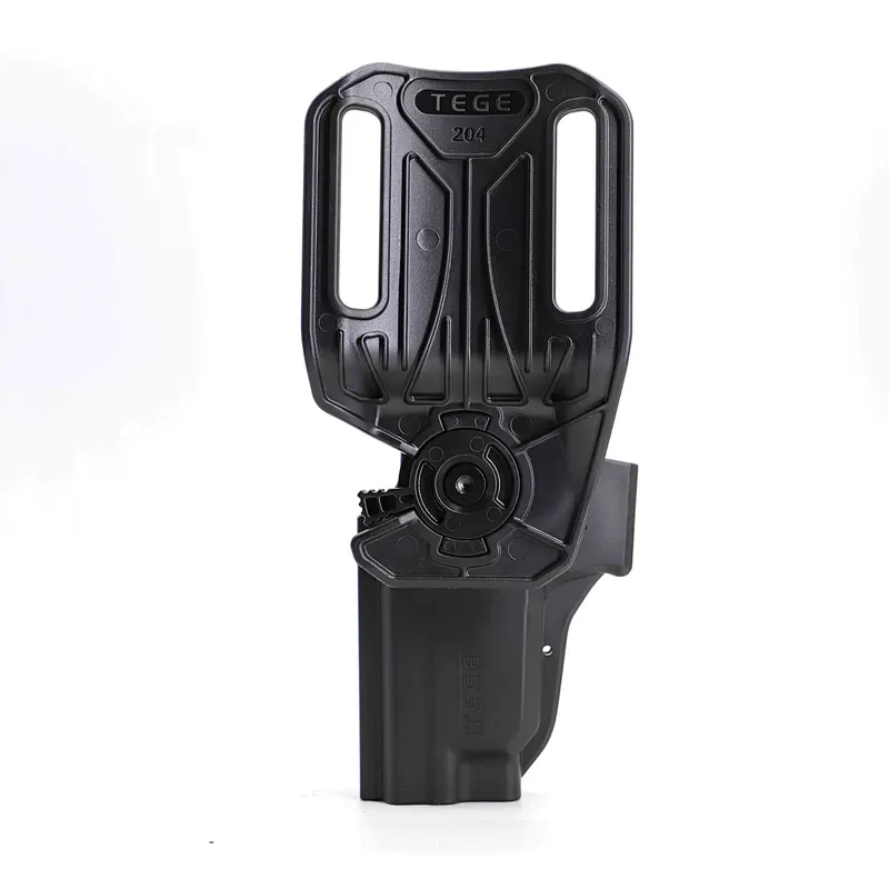 TEGE Police Equipment Supply Sig sauer P226 Tactical Polymer Gun Holster With Drop Offset Attachment